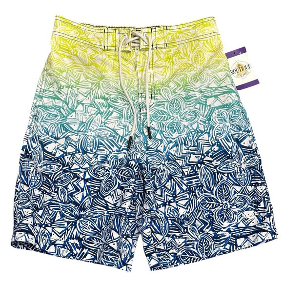 Speedo Other - Speedo Mens S Floral Fade Bondi 9" Boardshorts Tropical Ombre Swim Trunks Summer